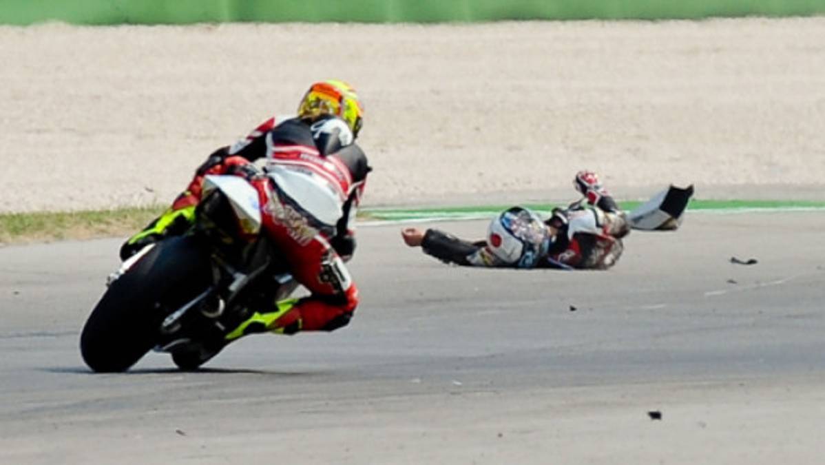 Muere en accidente piloto de MotoGP