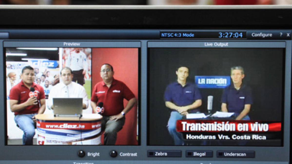 Diario DIEZ y La Nación calentaron el clásico