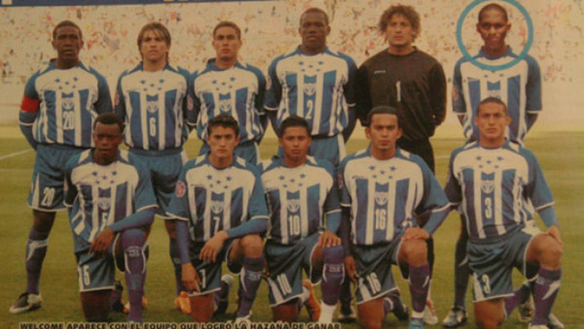 Welcome dejó el cemento por el balón