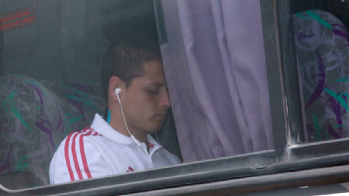 'Chicharito”, por primera vez en Honduras