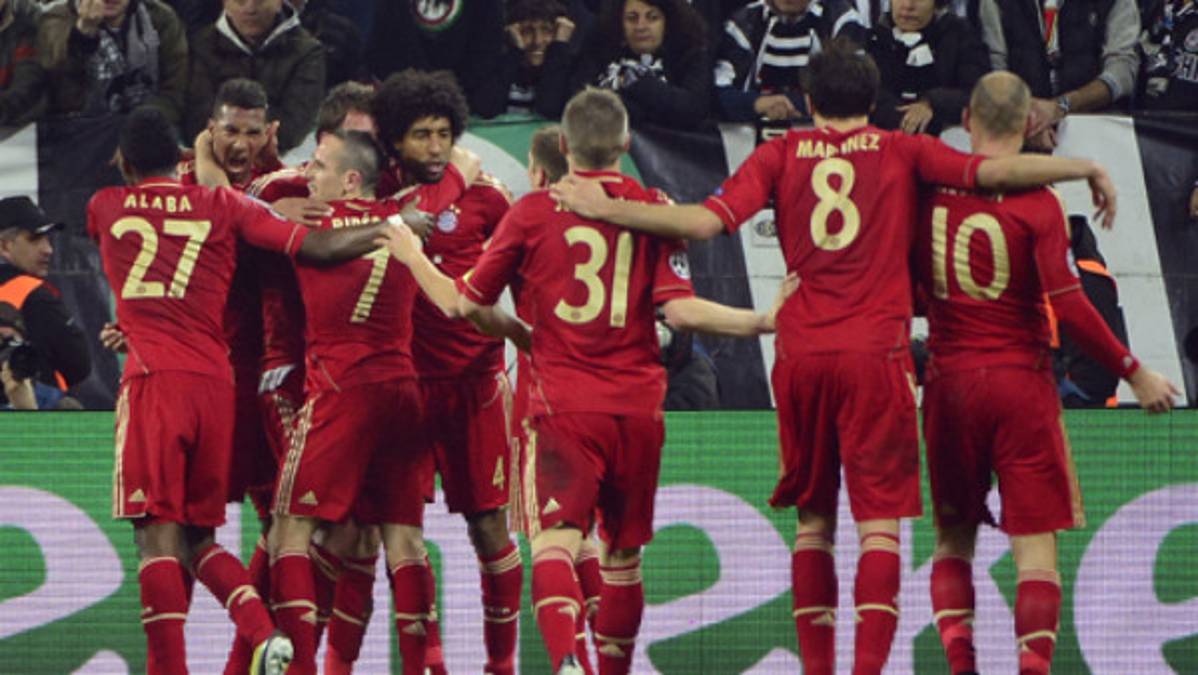 Bayern Munich le pintó la cara a Juventus