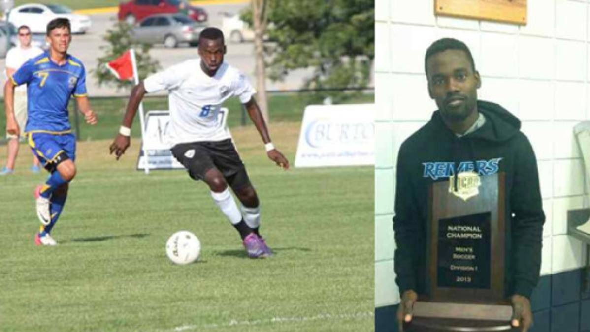 Hermano de Alberth Elis queda campeón universitario en Estados Unidos