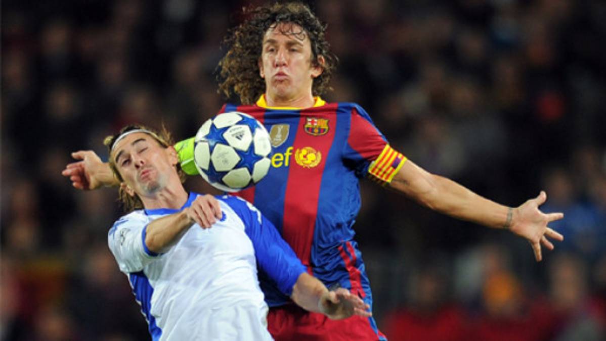 Barcelona pasa sobre el Copenhague