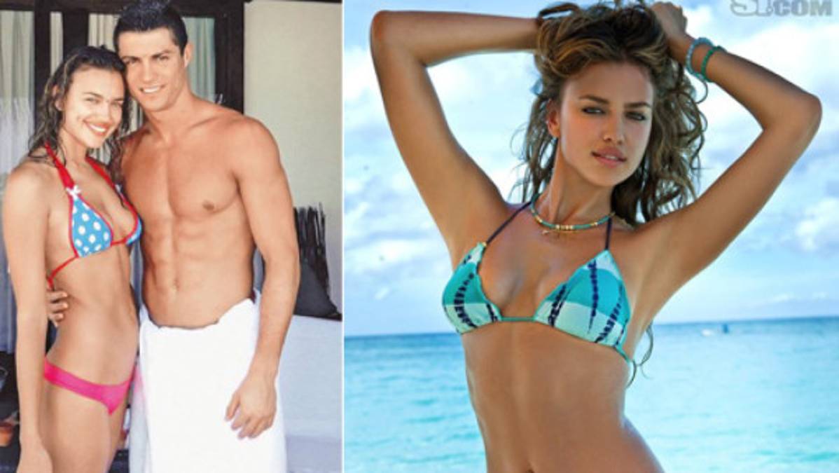 Irina, novia de Cristiano, es la reina del 2011