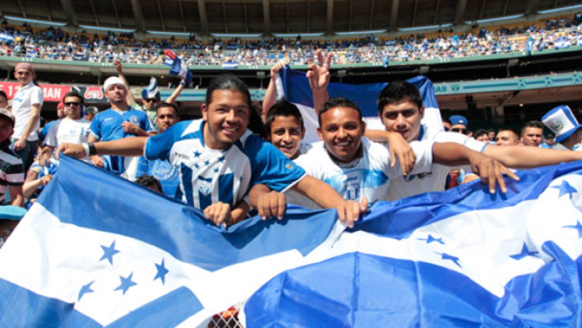 Washington se vistió de azul y blanco
