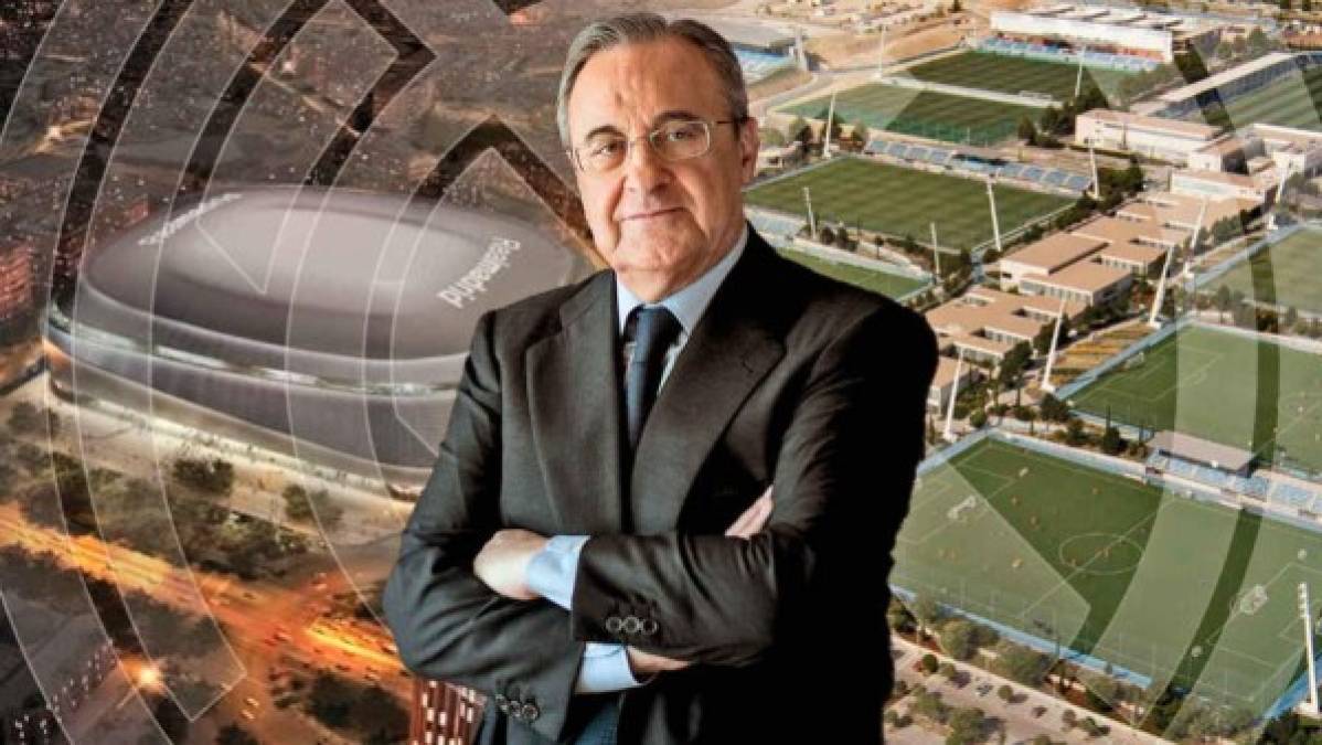 Así es el estilo de vida de Florentino Pérez, presidente del Real Madrid, y Forbes destapó de cuánto es su fortuna