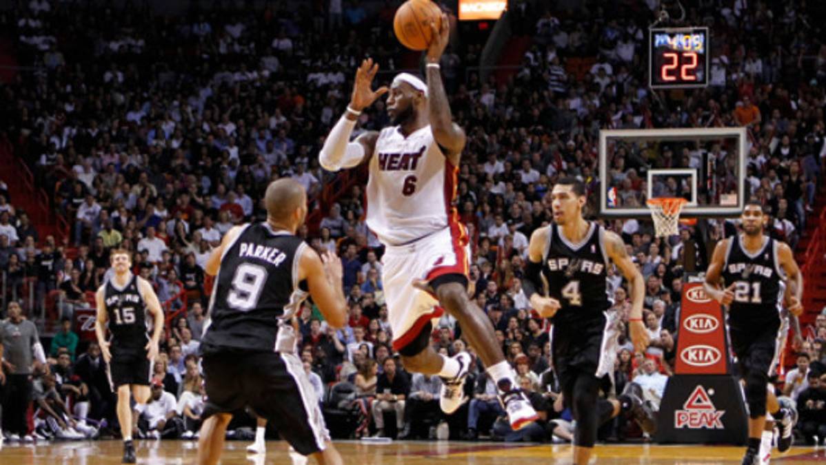 La final de los Heat ante los Spurs tendrá espectadores de lujo
