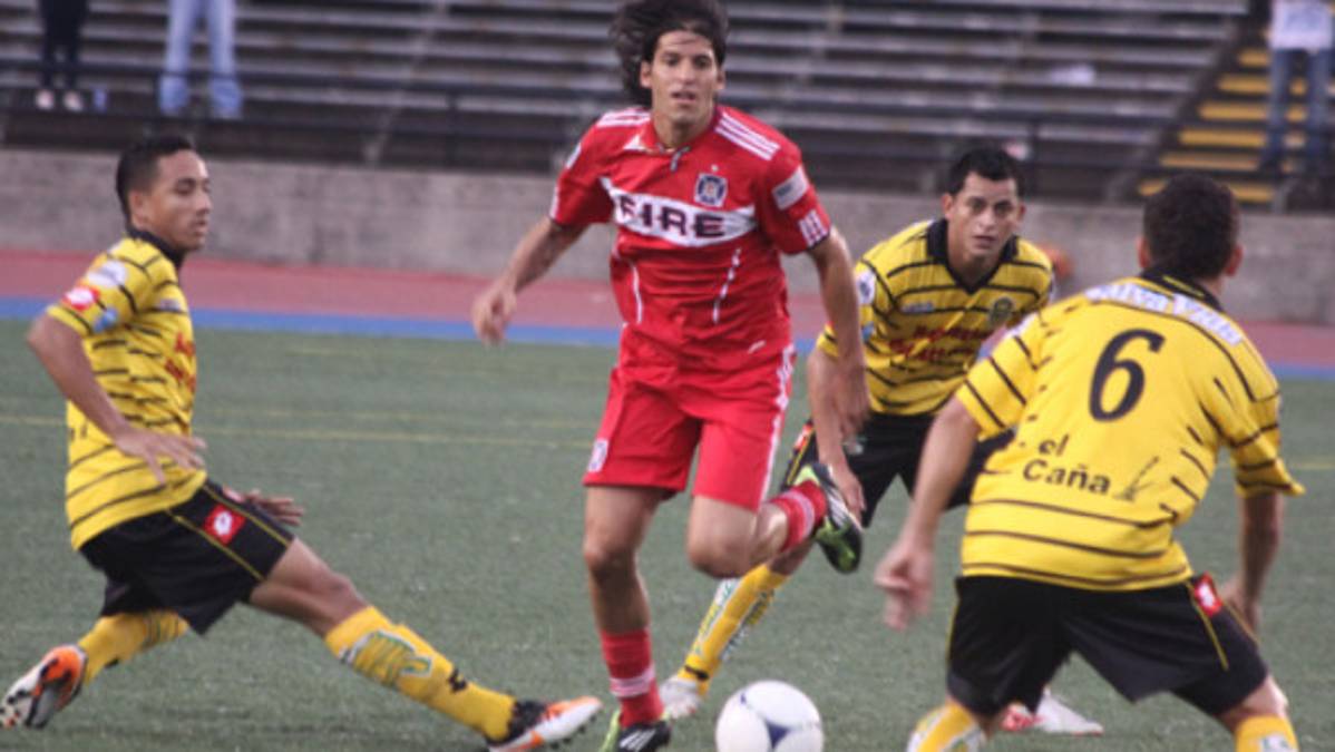 Real España no sacó la cara ante Chicago