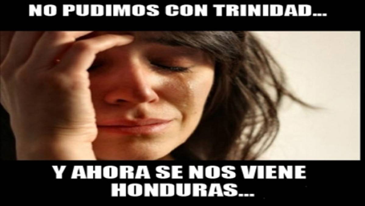 Los memes de la afición para el Honduras-El Salvador