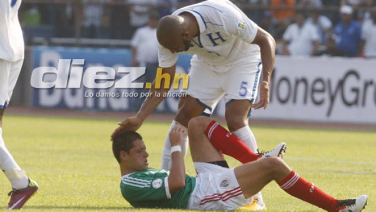 'Muma” Bernárdez sobre 'Chicharito”: 'Fue una calentura”