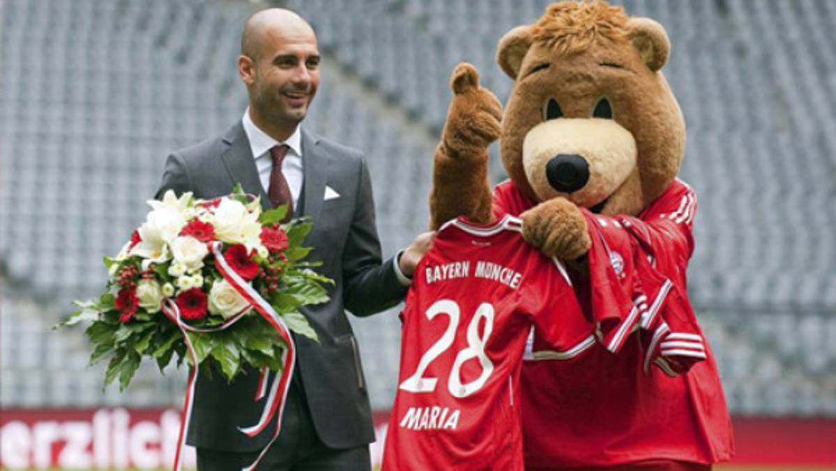 ¡Pep Guardiola, presentado en el Bayern Munich!