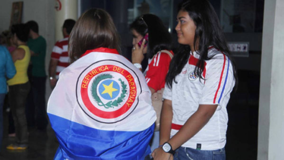 Paraguay ya está en Honduras