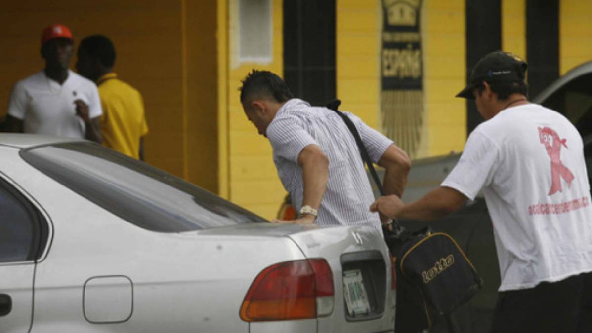 Alfredo Mejía se va para Motagua