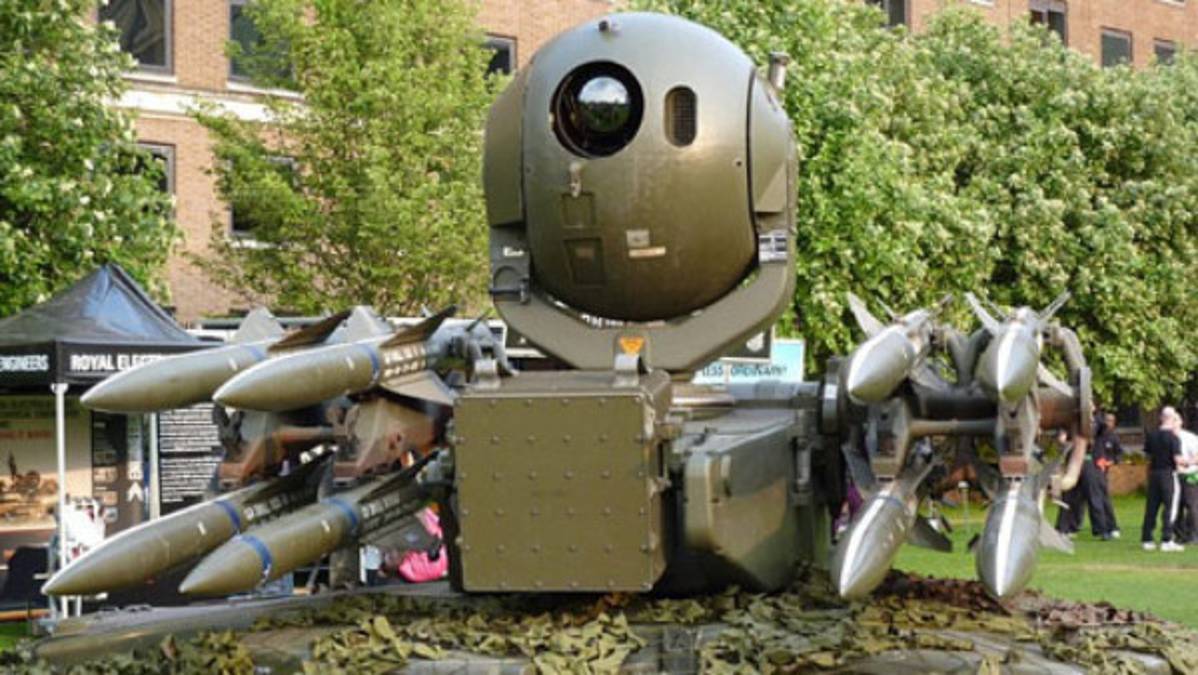 Misiles antiaéreos para proteger a Londres en los Olímpicos