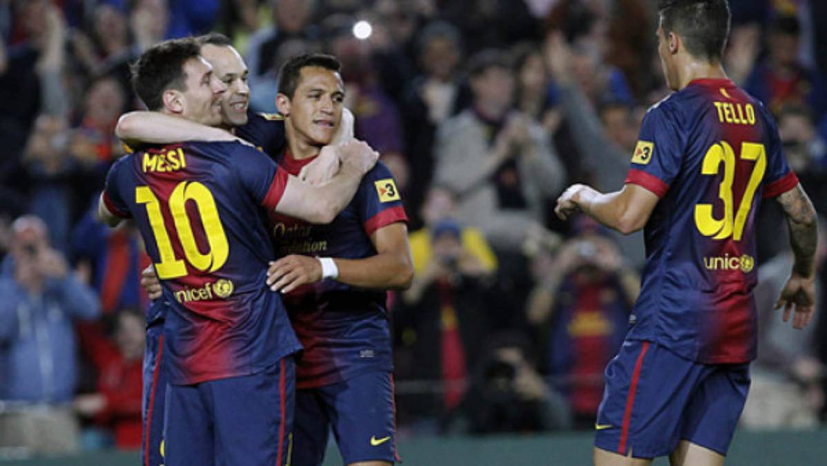 Lio Messi acerca al Barcelona al título