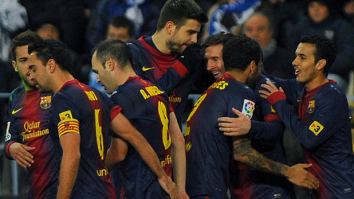 Barça cierra 1ra. vuelta a 18 del Madrid