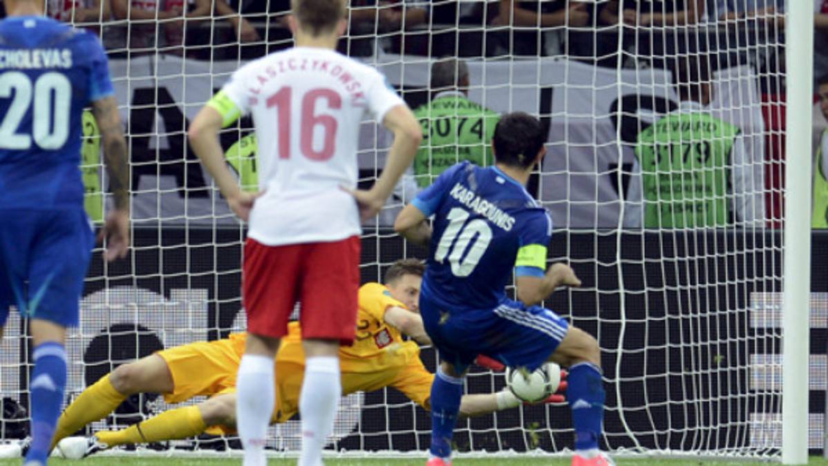 Polonia y Grecia inauguran la Eurocopa con empate