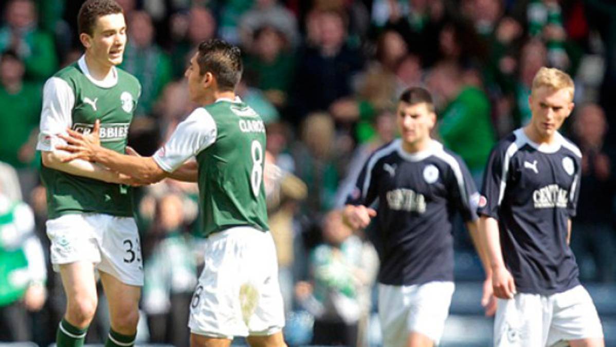 Jorge Claros a la final de Copa en Escocia con el Hibernian