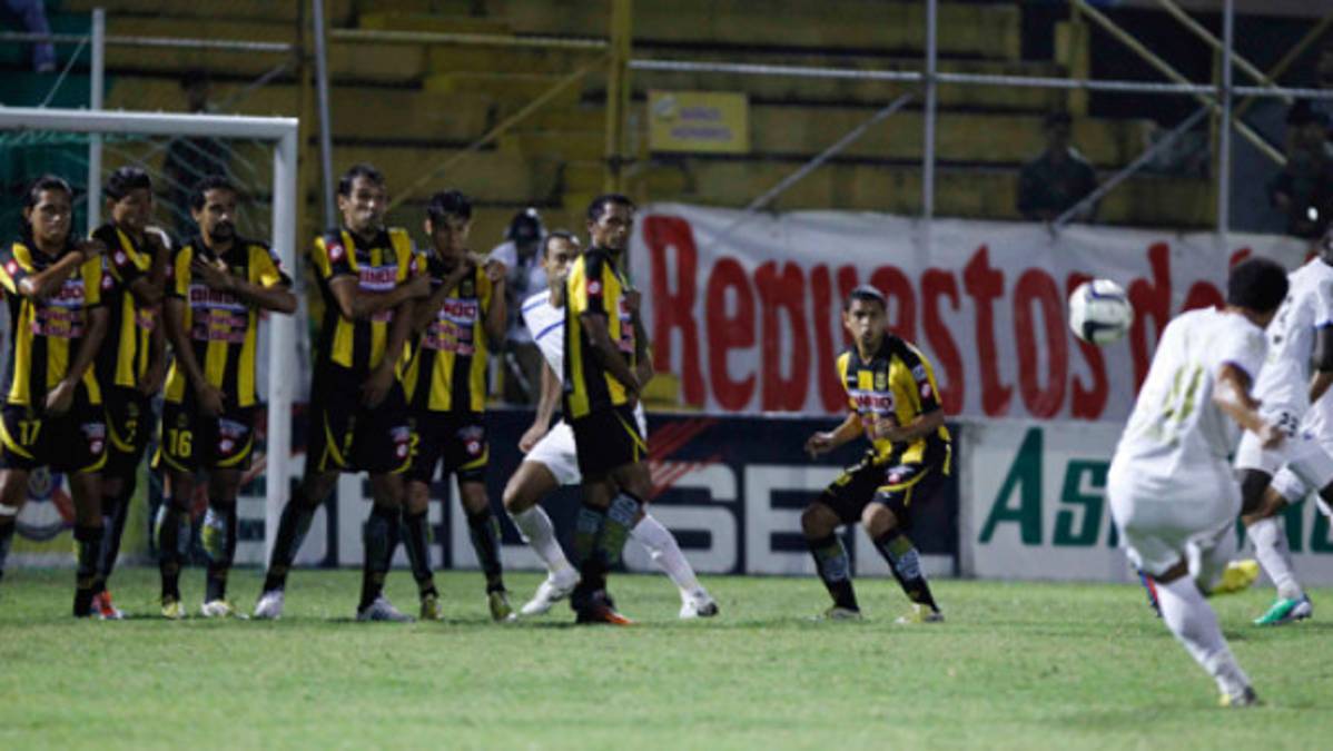 EN VIVO: ¡Real España logra la remontada!