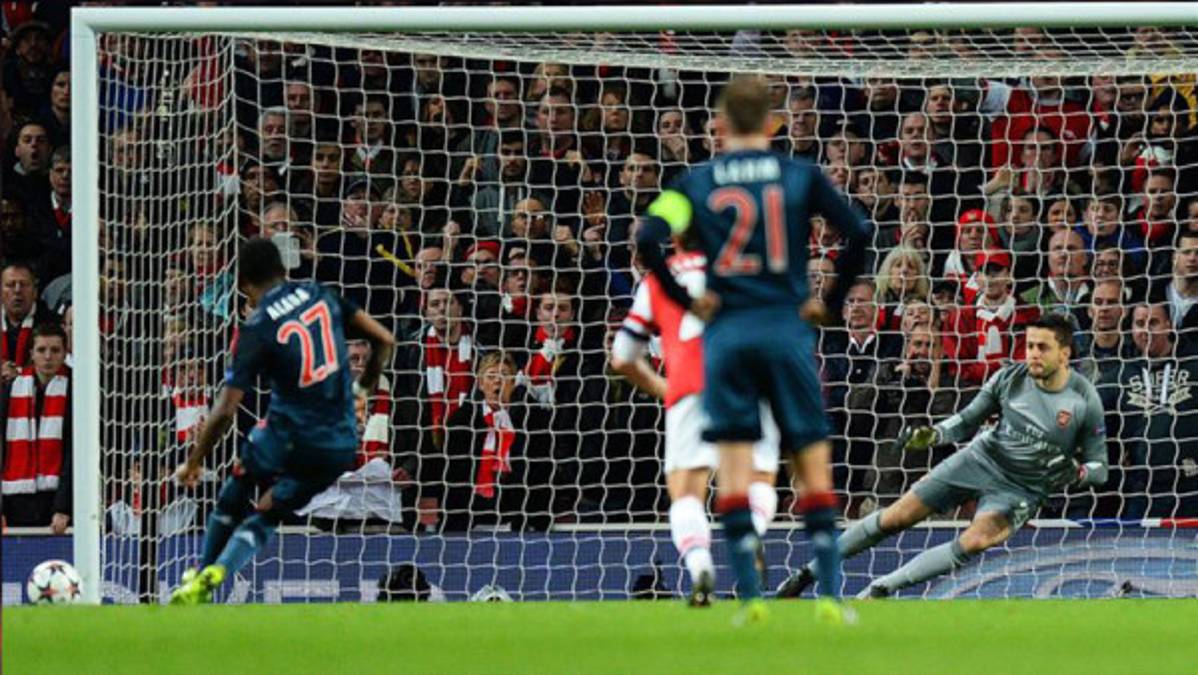 Bayern no perdona al Arsenal ni en su casa