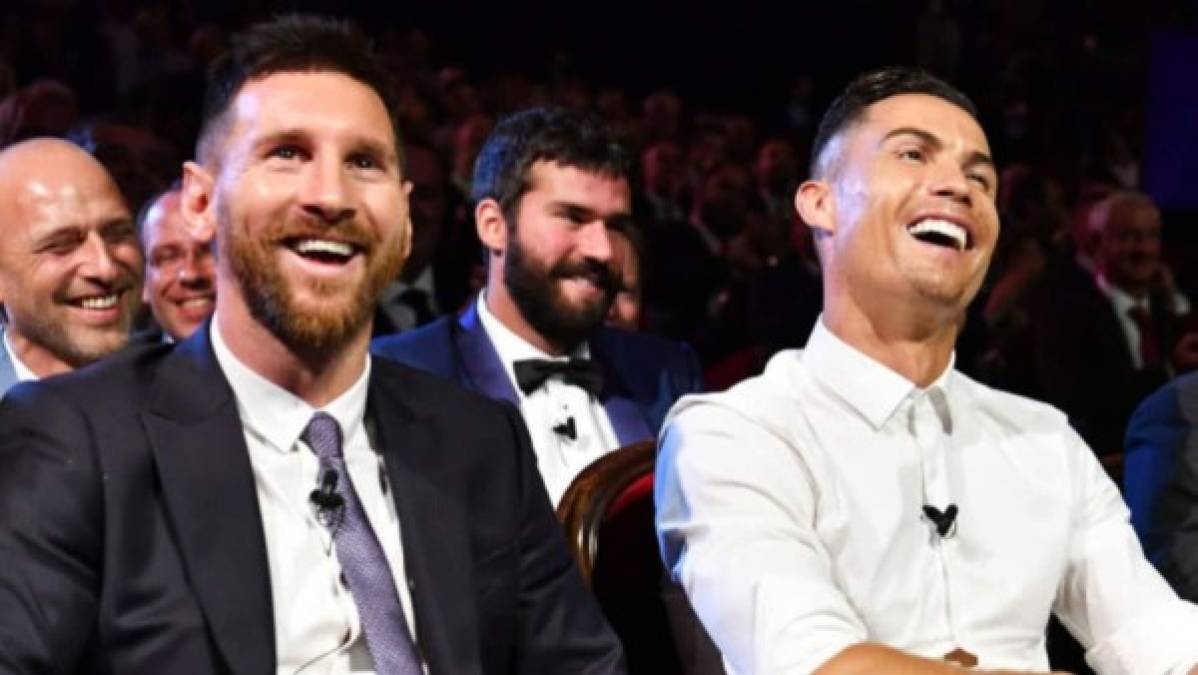 Cristiano Ronaldo revela los únicos partidos que le gustaría jugar y se acuerda de Messi