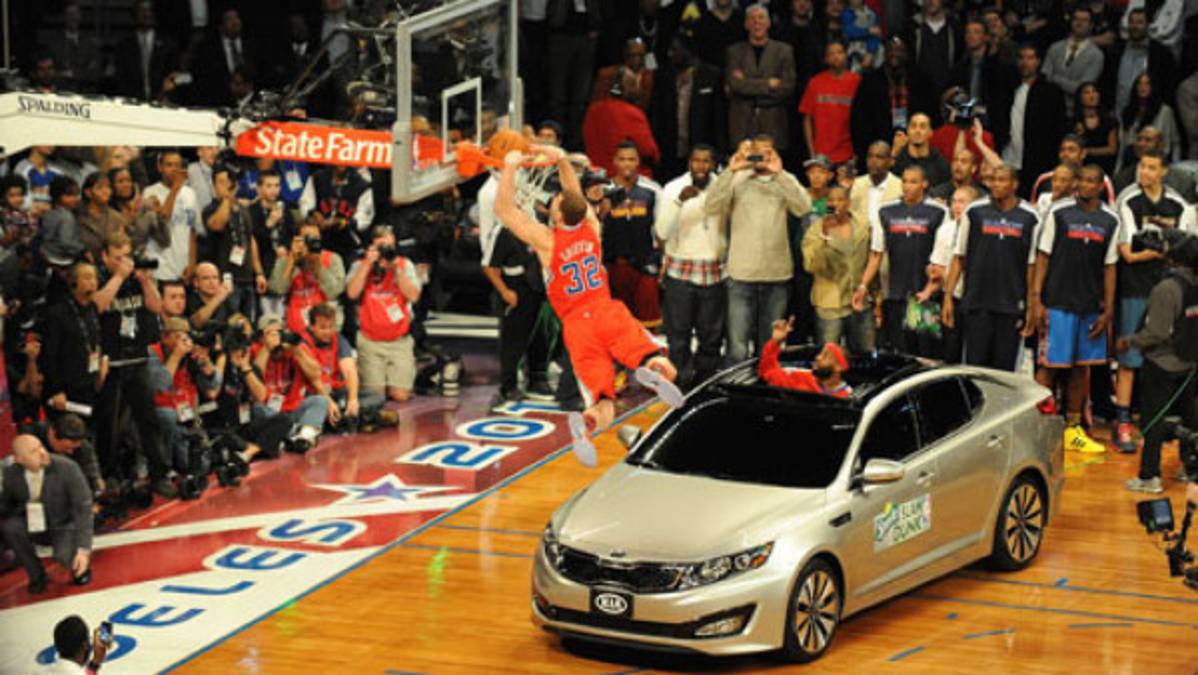 Espectáculo de donqueos en la NBA