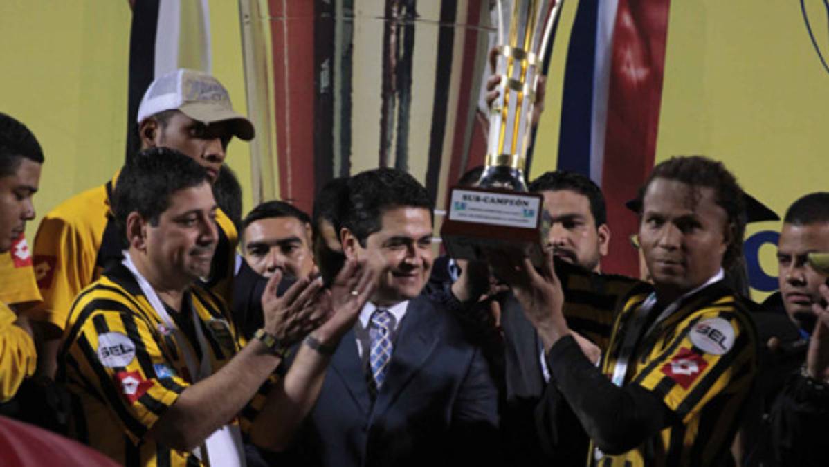 La noche más amarga del Real España