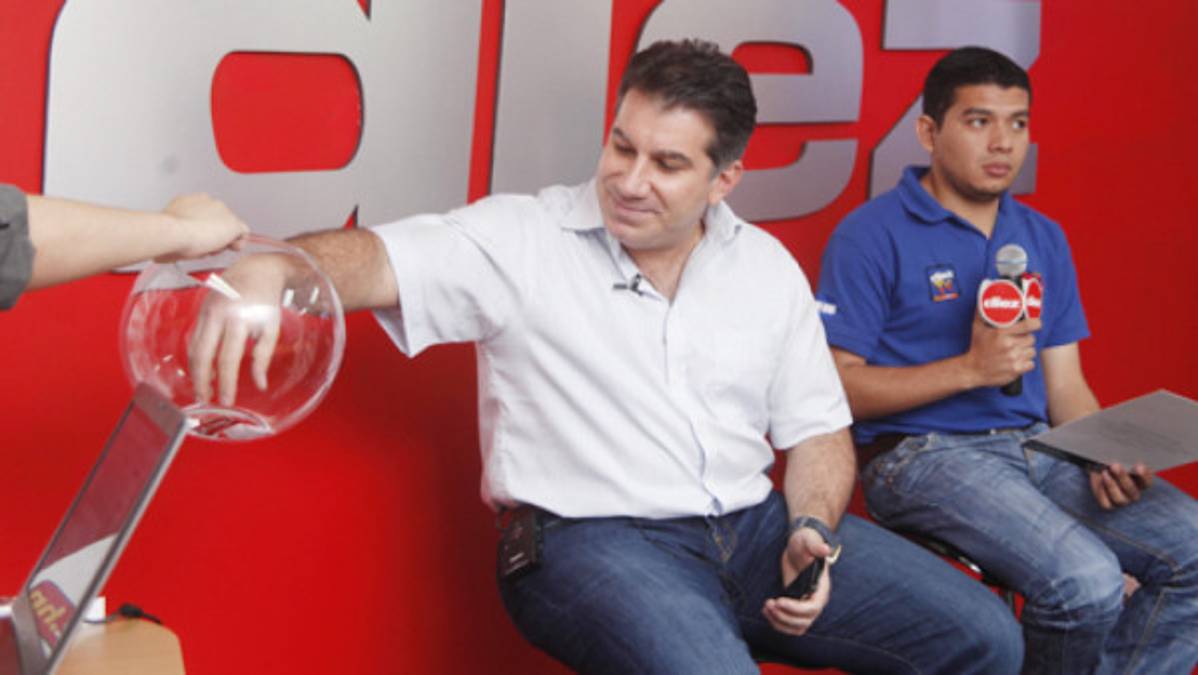 Mateo Yibrín: 'Somos los tatas de Olimpia'