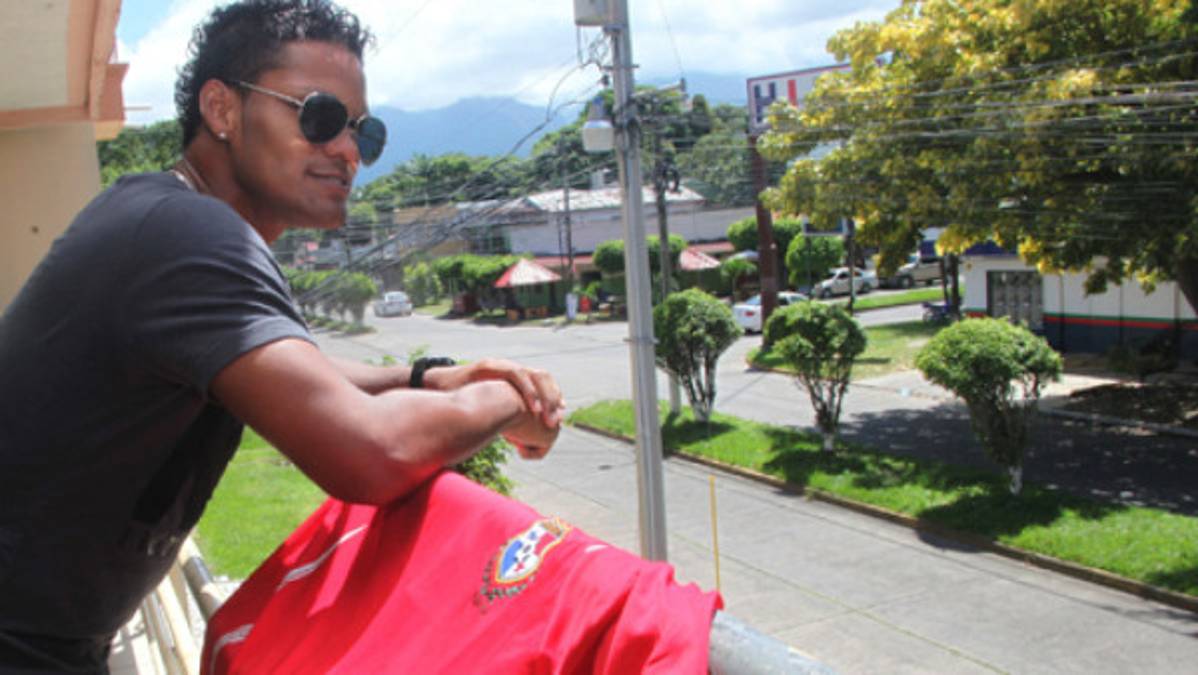 Luis Jaramillo: 'Amo a mi país y voy con Panamá'