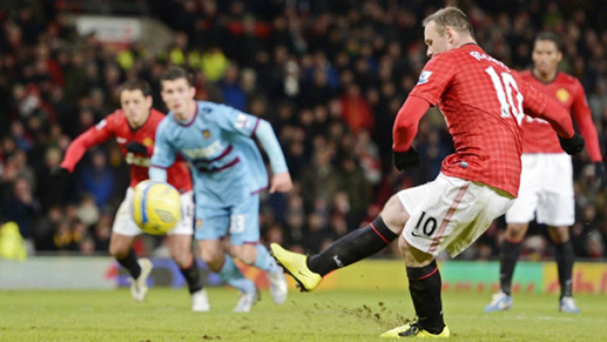 De la mano de Rooney y Chicharito, Manchester avanza en la Copa FA
