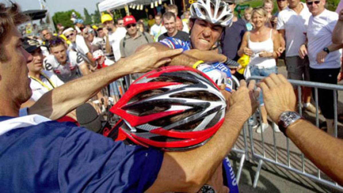 El Tour de los puñetazos