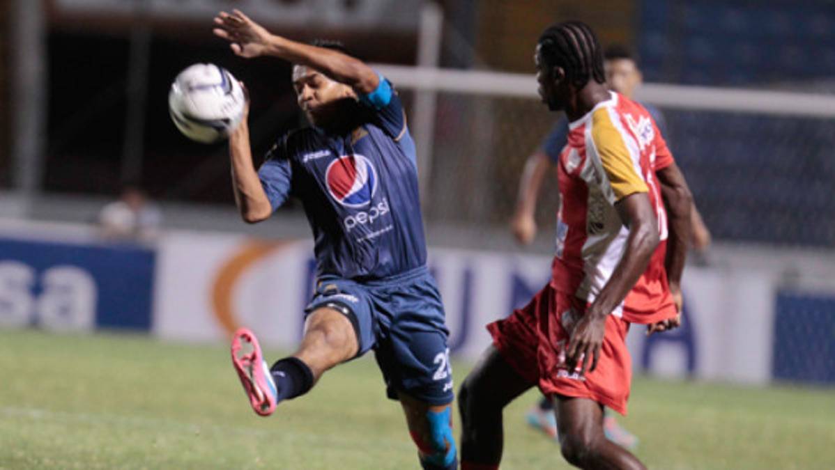 Motagua le da su flechazo al Choloma