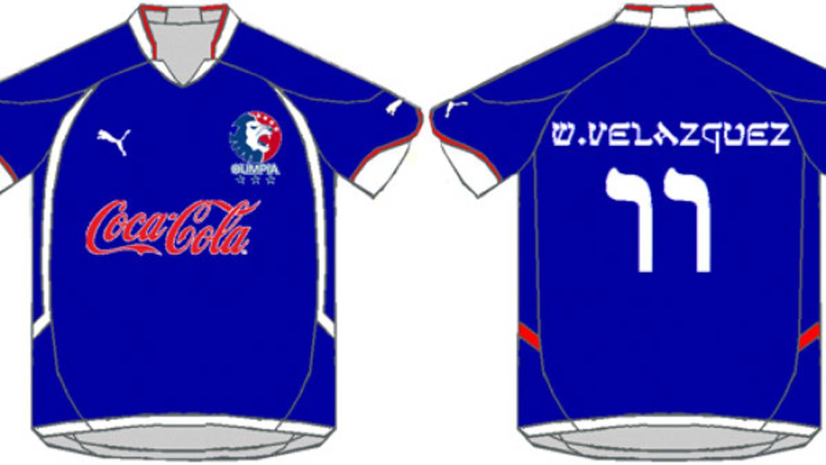 ¿Cómo imaginás el uniforme del Olimpia?