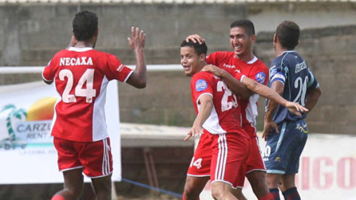 Necaxa ridiculizó al Motagua