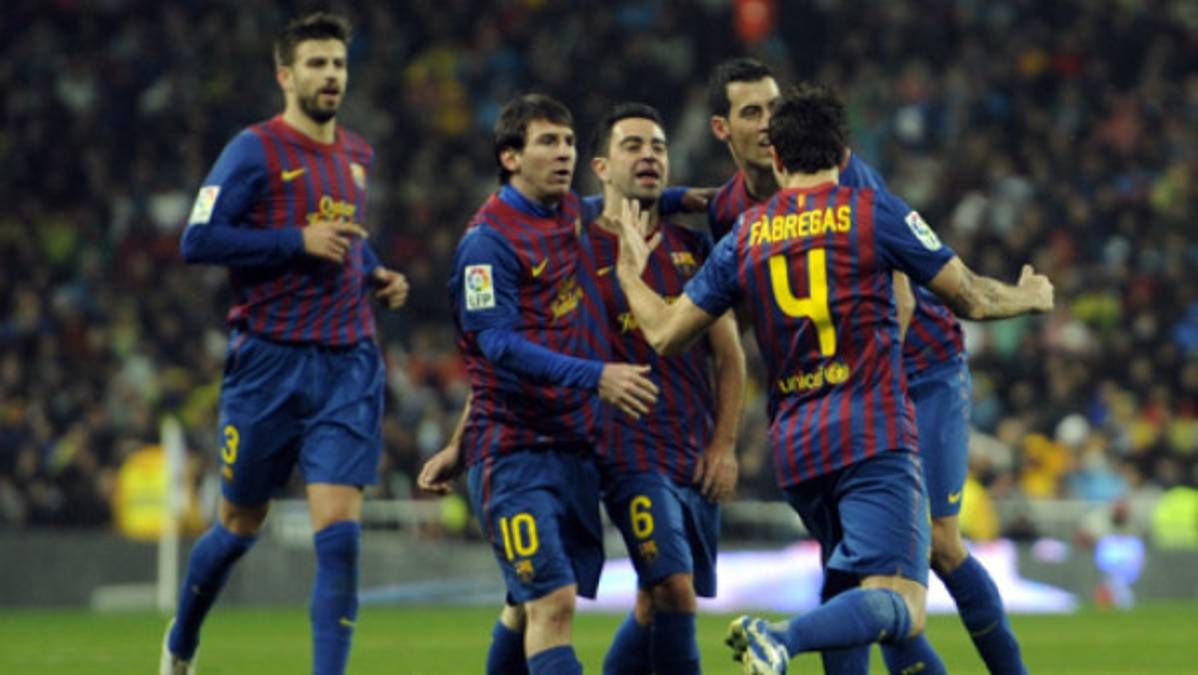 Barcelona, líder al vencer 3-1 al Madrid