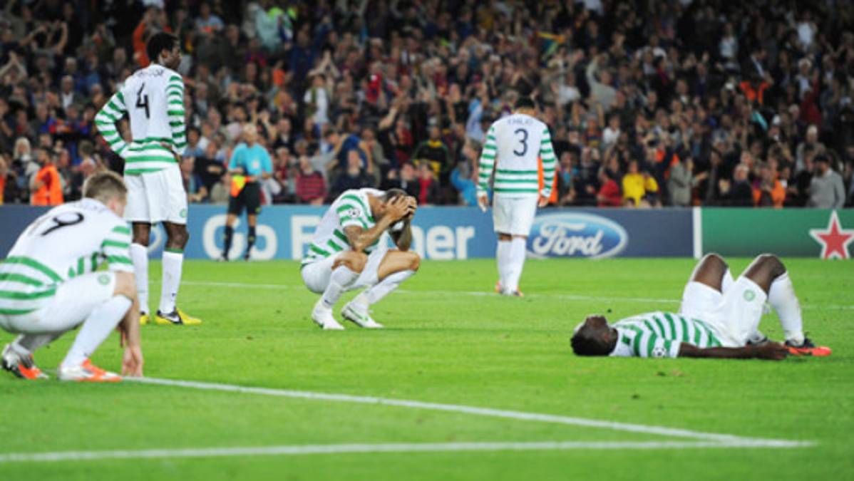 El Celtic de Emilio noqueado por Juventus