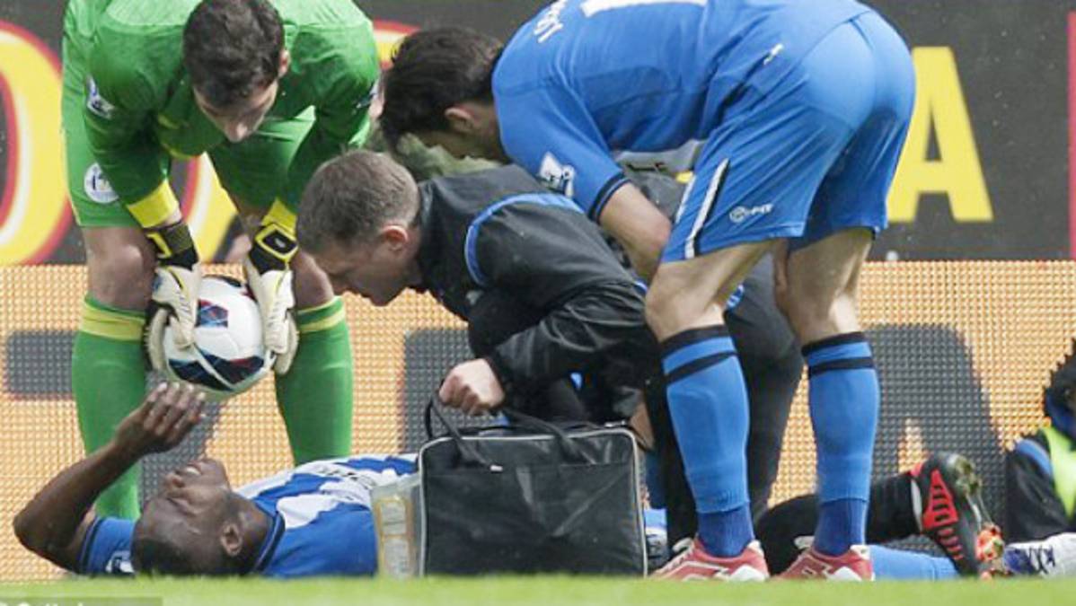 Maynor Figueroa, lesionado y ovacionado