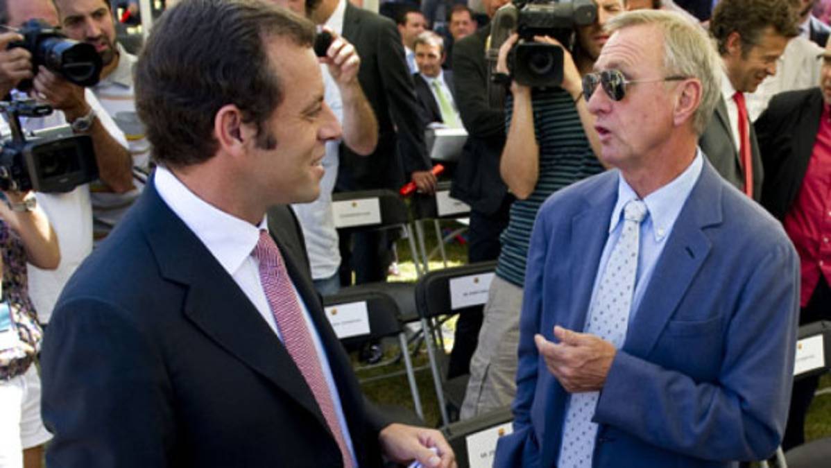 Rosell toma el mando en Barcelona