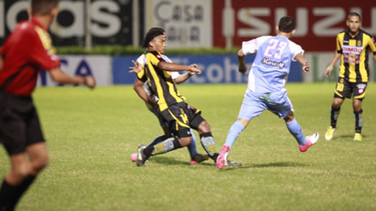 Real España por fin acabó con mala racha