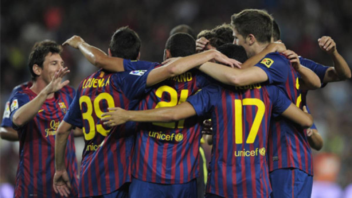 Barcelona conquistó el Joan Gamper