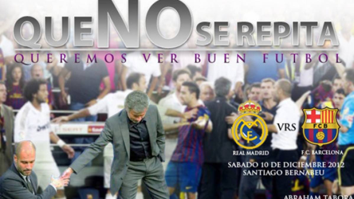 Mirá los montajes del clásico español