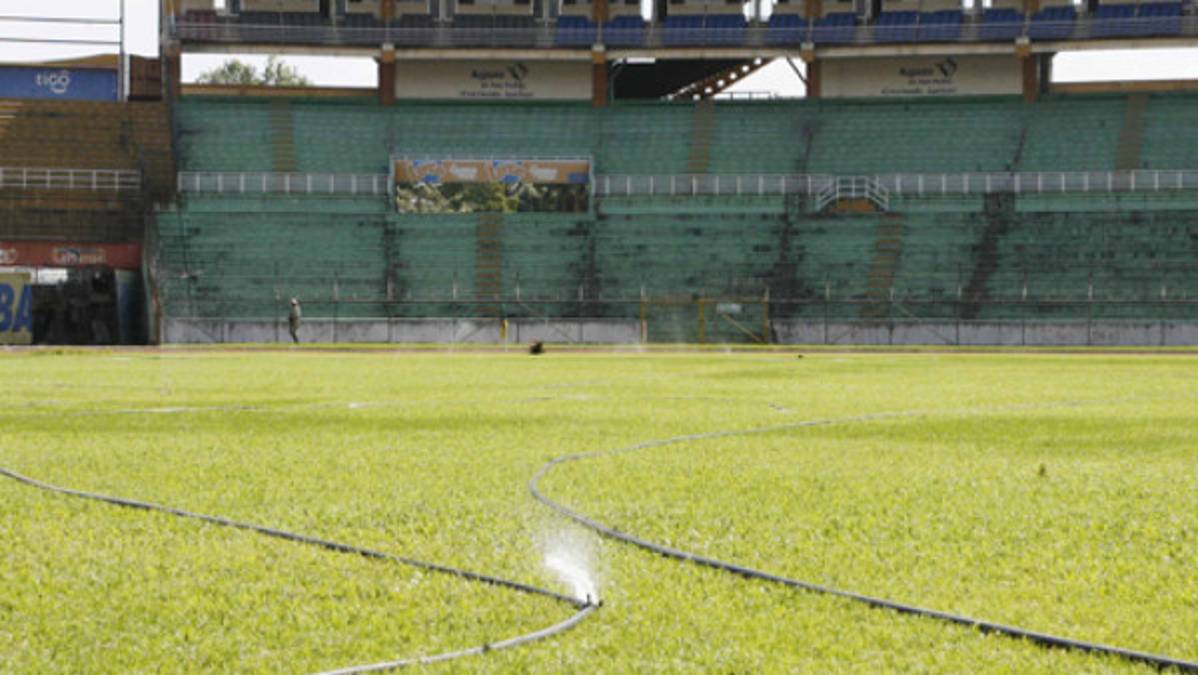 Honduras se queda sin entrenar en San Pedro Sula