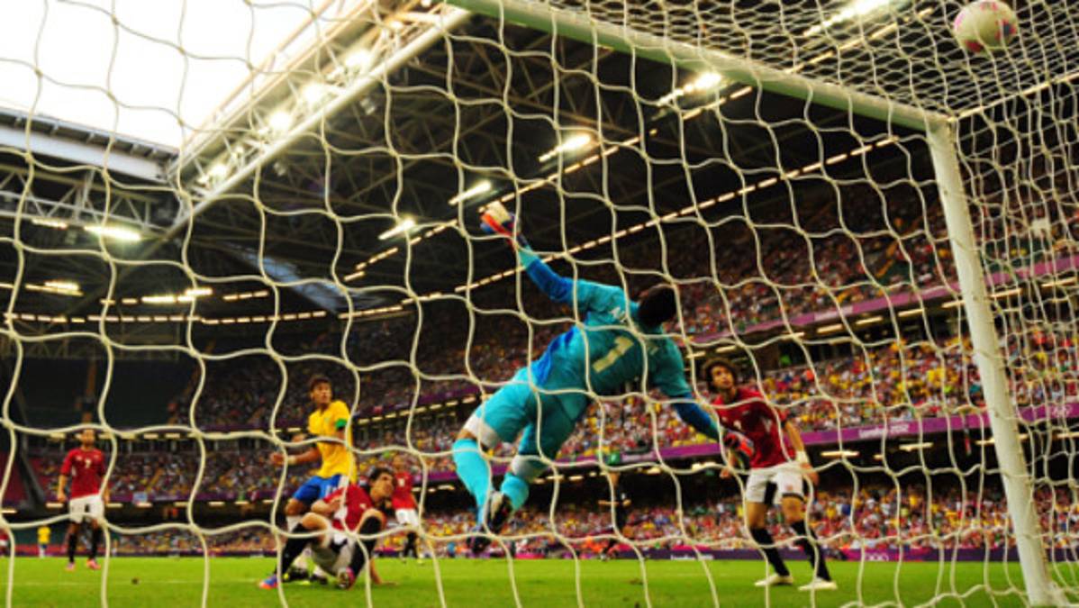 Brasil venció con apuros a Egipto