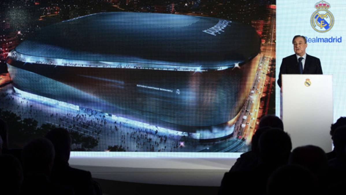 Real Madrid presenta el nuevo Bernabéu