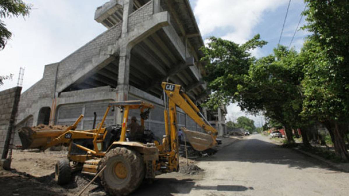 Marathón acelera trabajos en su estadio