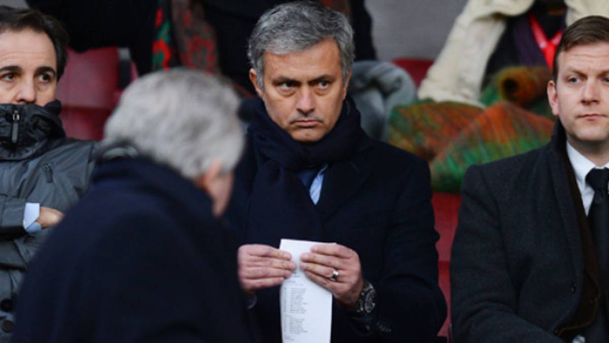 Mourinho espía por tercera vez al Manchester United