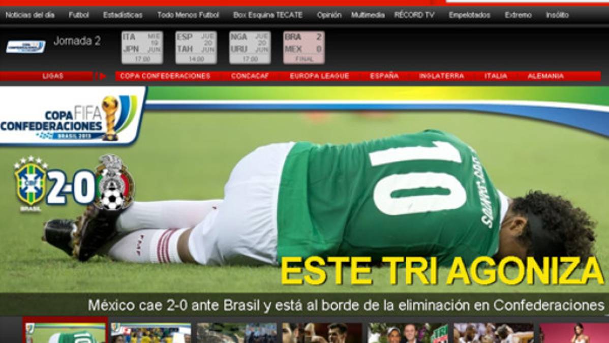 Prensa mexicana: 'Este Tri agoniza”