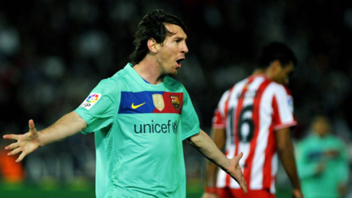 Barcelona masacró al Almería 8-0