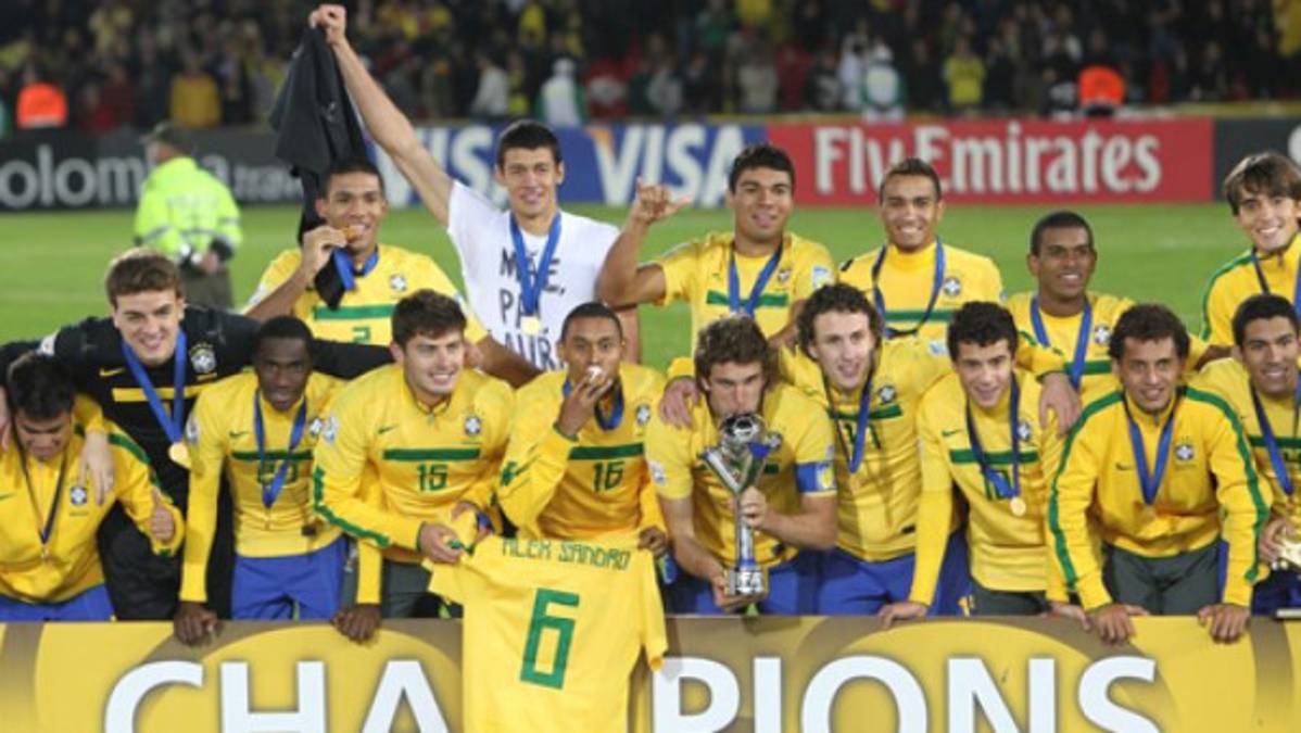 Brasil se corona en el Mundial sub-20