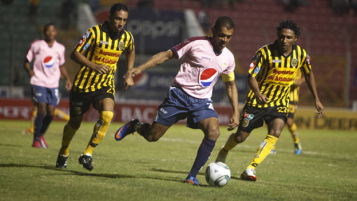 EN VIVO: Golazo de Pavón ante Motagua